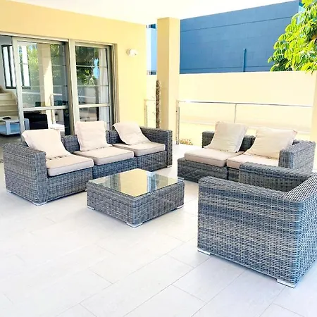 5 Bedrooms Villa With Sea View Private Pool And Enclosed Garden At Costa Adeje 2 Km Away From The Beach Vila