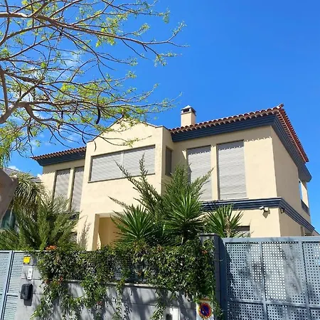 5 Bedrooms Villa With Sea View Private Pool And Enclosed Garden At Costa Adeje 2 Km Away From The Beach アデヘ