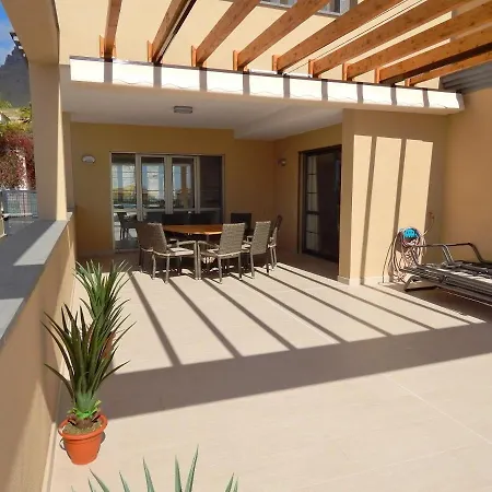 Vila 5 Bedrooms Villa With Sea View Private Pool And Enclosed Garden At Costa Adeje 2 Km Away From The Beach Costa Adeje (Tenerife)