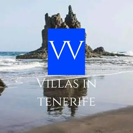 Vila 5 Bedrooms Villa With Sea View Private Pool And Enclosed Garden At Costa Adeje 2 Km Away From The Beach Costa Adeje (Tenerife)