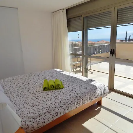 5 Bedrooms Villa With Sea View Private Pool And Enclosed Garden At Costa Adeje 2 Km Away From The Beach アデヘ