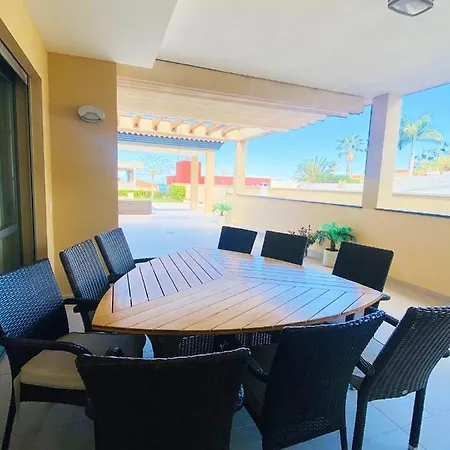 5 Bedrooms Villa With Sea View Private Pool And Enclosed Garden At Costa Adeje 2 Km Away From The Beach * أذيخي